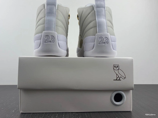 Reps TBkick White Retro 873864-102 12 Jordan OVO 0716
